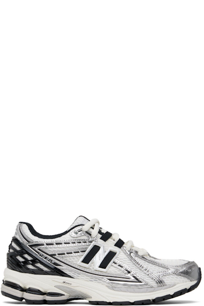 

Белые и серебристые кроссовки 1906R New Balance