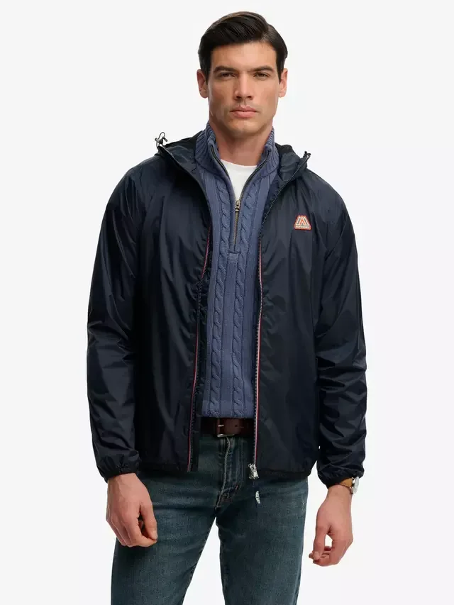 Незаменимая ветровка Superdry, Richest Navy