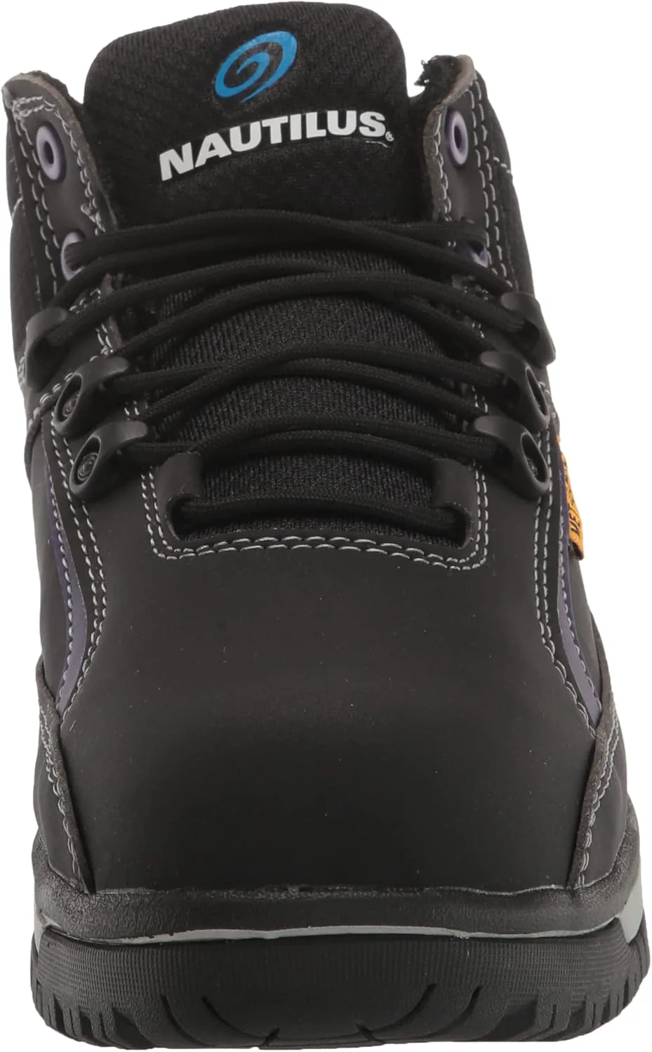 

Мужские городские промышленные ботинки Nautilus Safety, черный/фиолетовый