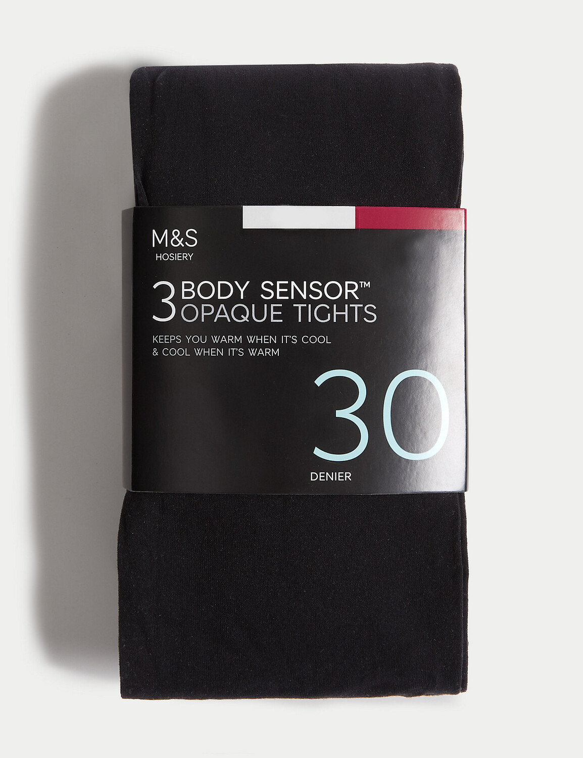 

Колготки Body Sensor плотностью 30 ден, 3 шт. Marks & Spencer, черный