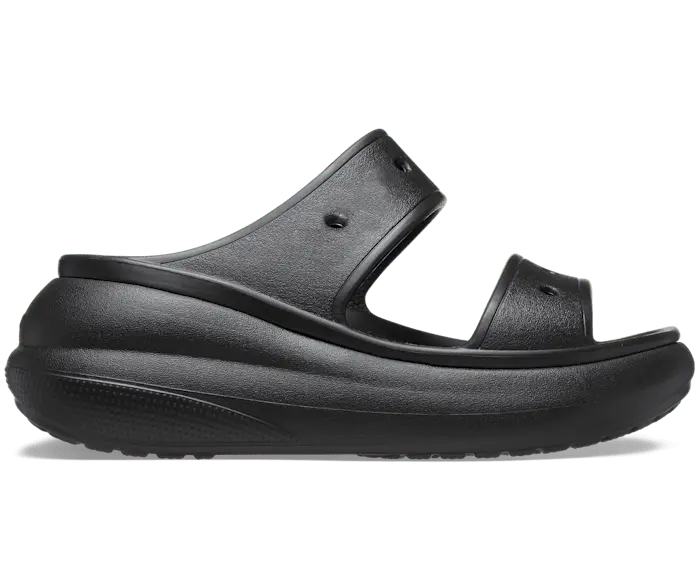 Сандалии Crush Crocs женские, цвет Black