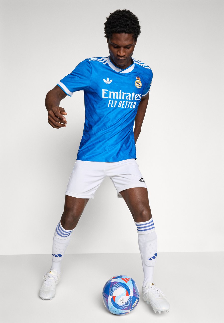 Футболка Adidas Originals REAL MADRID 25/26 THIRD AUTHENTIC JERSEY, Bluebird/Blue — фото 4