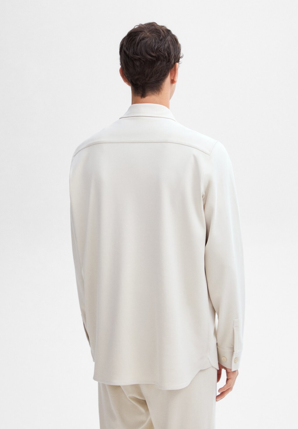 

Рубашка LIGHTWEIGHT Massimo Dutti, бежевый