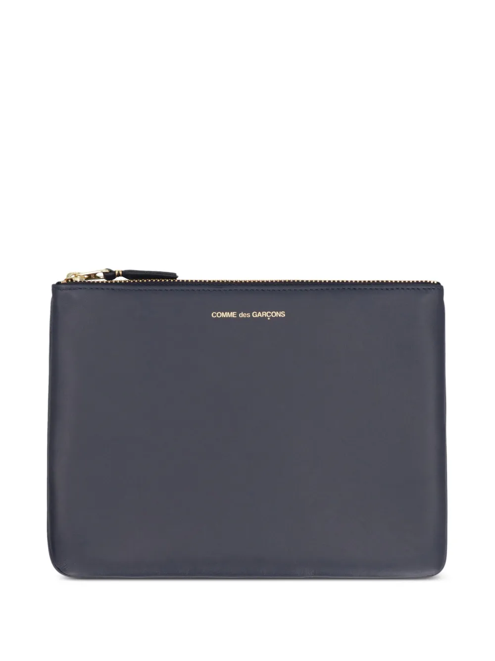 

Кошелек с логотипом Comme Des Garçons Wallet, синий
