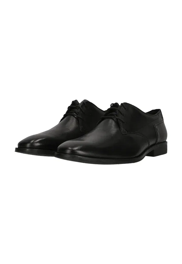 Ботинки Clarks Smart Lace Ups, черная кожа — фото 2