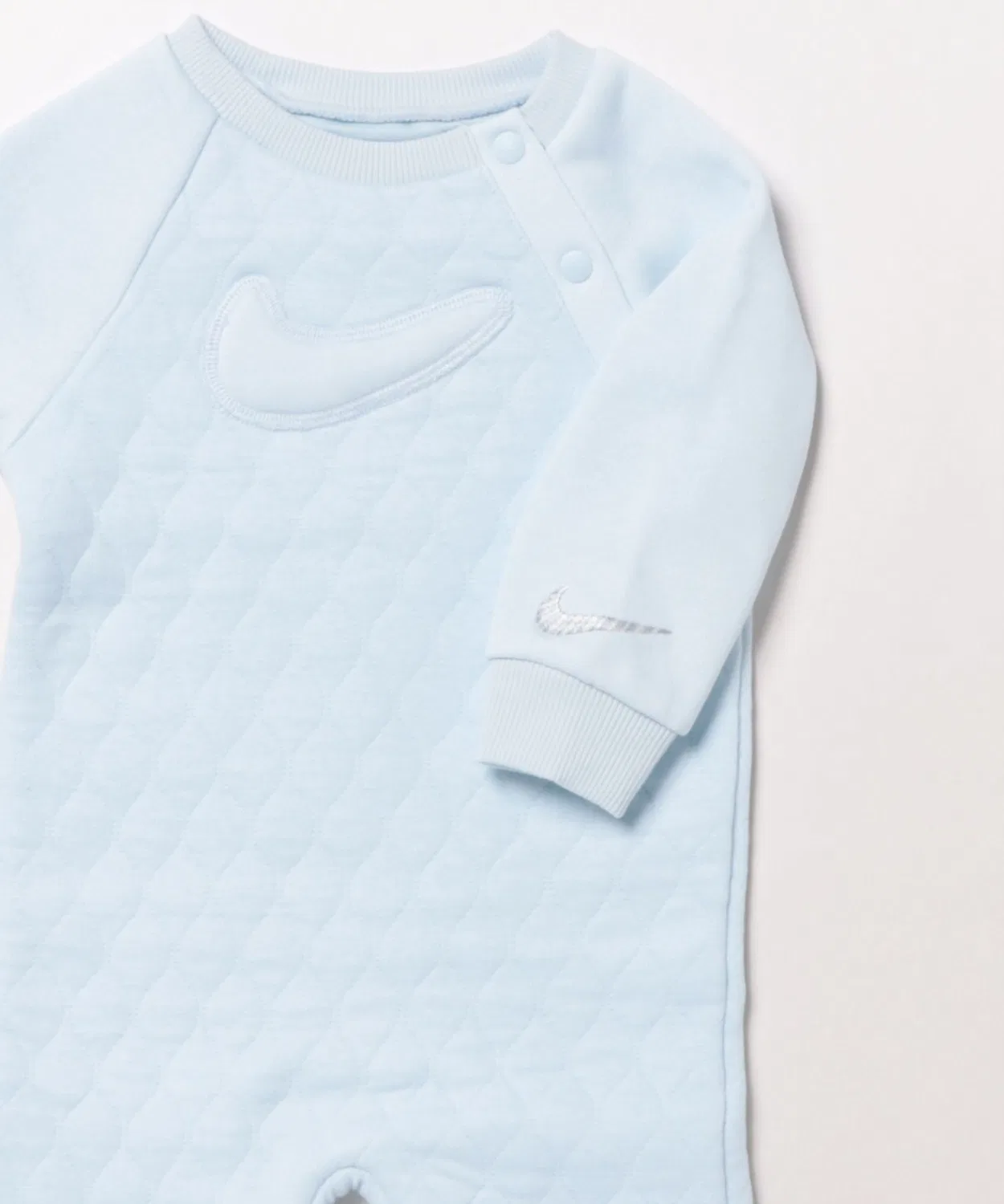 Детский комбинезон NIKE Ready Set Coverall, 12-24 мес, голубой — фото 3