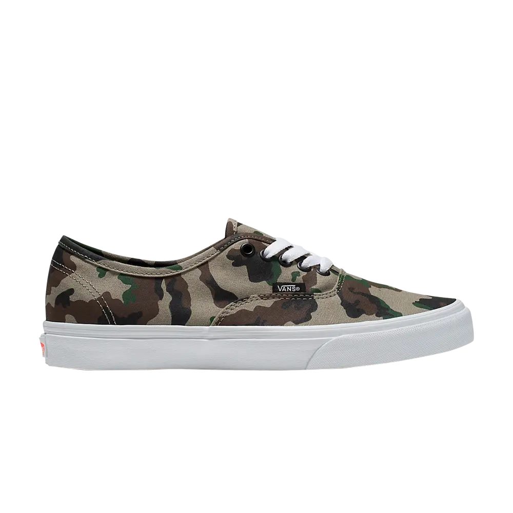 Ботинки Authentic Vans, зеленый