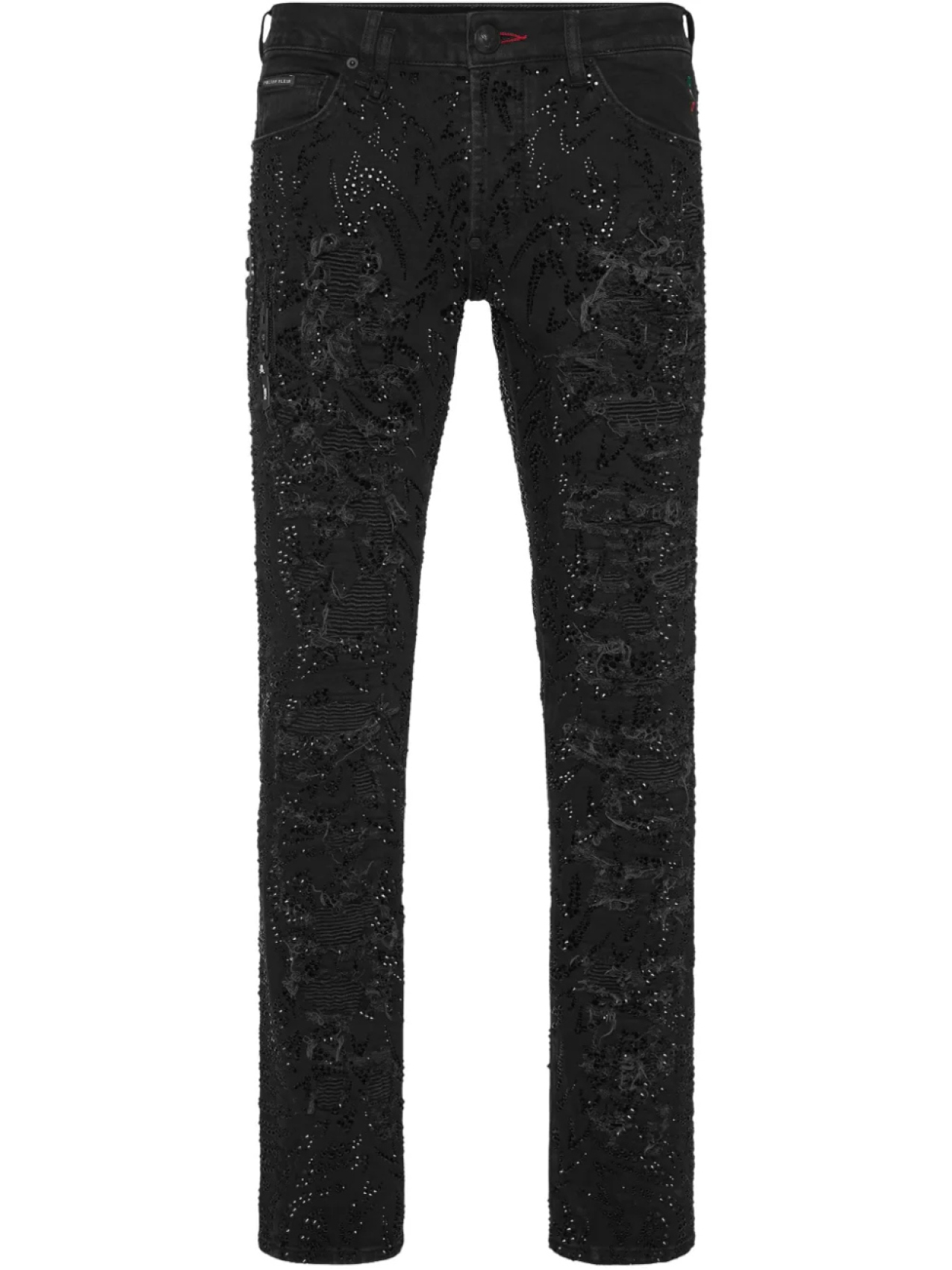 

Philipp Plein джинсы Rock Star, черный
