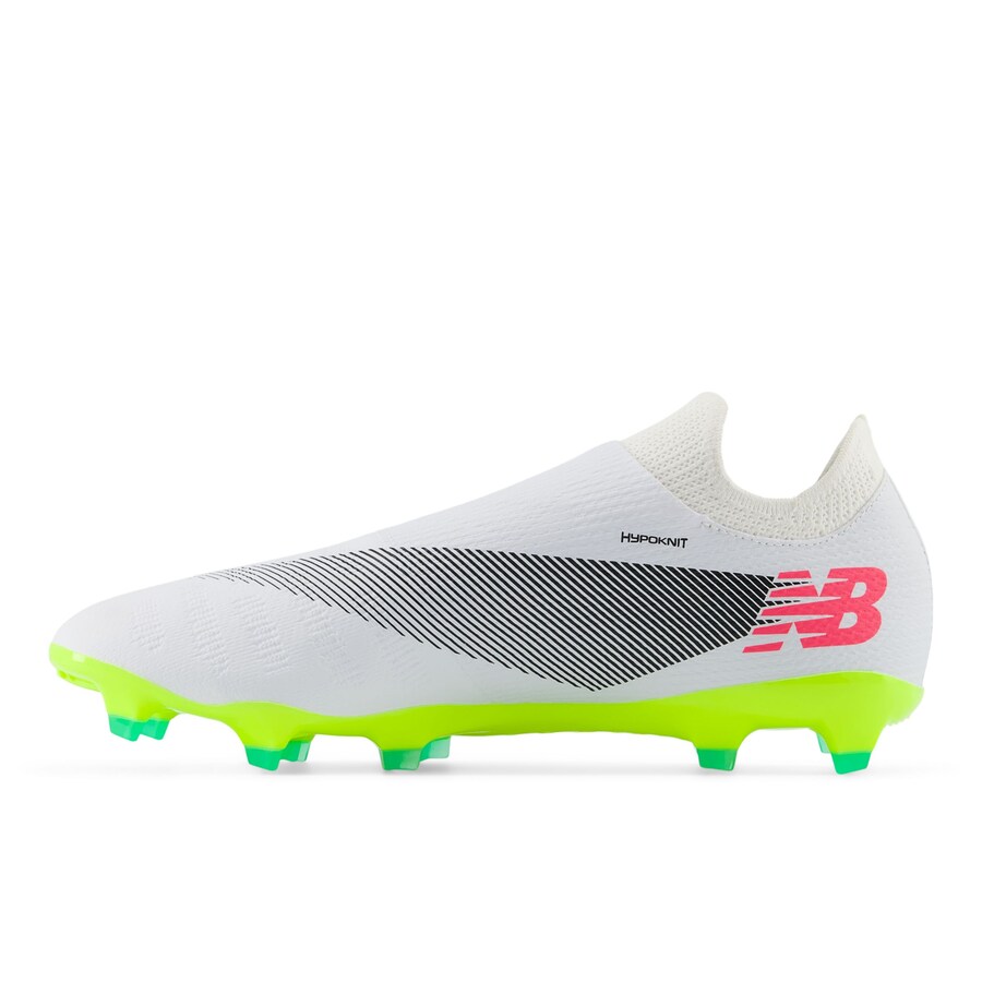 Футбольные бутсы new balance Furon Destroy, белый — фото 3