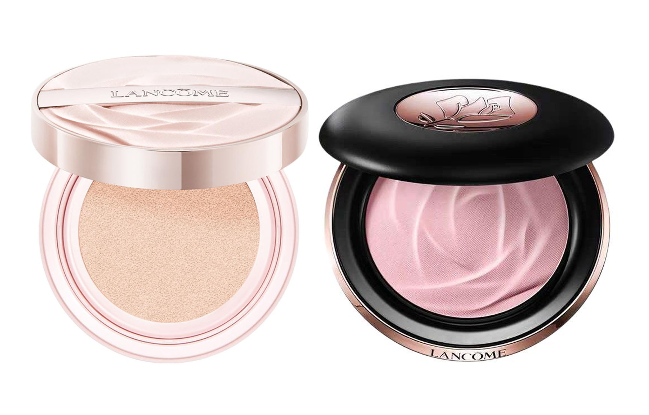 

LANKOU It's Me Dewy Air Cushion Пудра для макияжа набор для коррекции тона кожи 14g+10g LANCOME