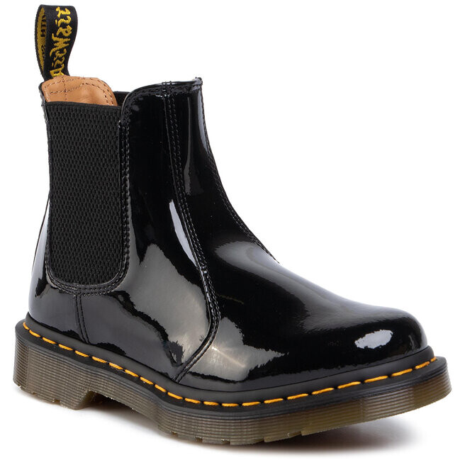 

Ботинки Dr. Martens Patent Lamper, черный