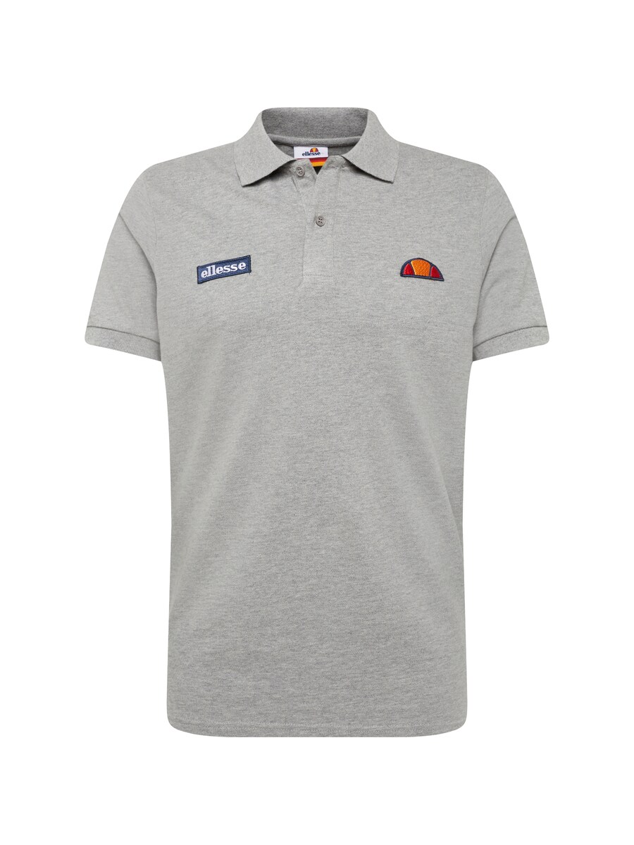 

Рубашка ELLESSE Montura, пятнистый серый