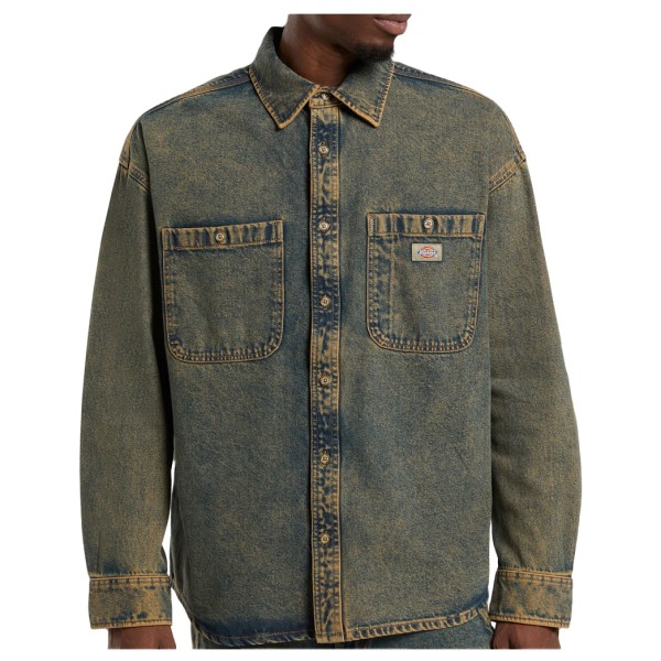 

Футболка Хьюстон л/с - футболка Dickies, желтый