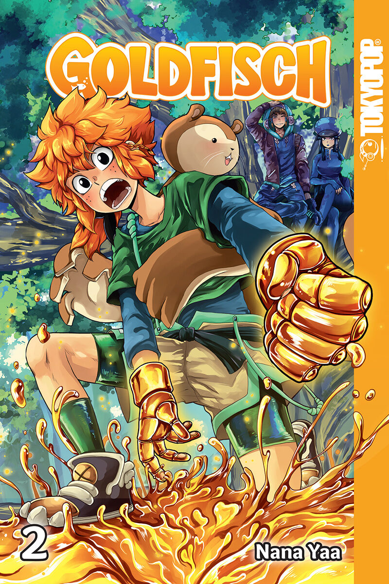 

Манга Goldfisch Manga Volume 2