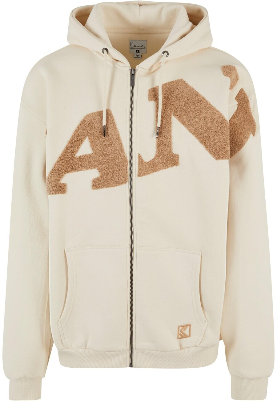 

Худи Karl Kani Zip-Up Hoodie, бежевый