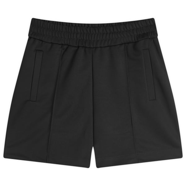 

Спортивные шорты с изогнутым логотипом Palm Angels, черный