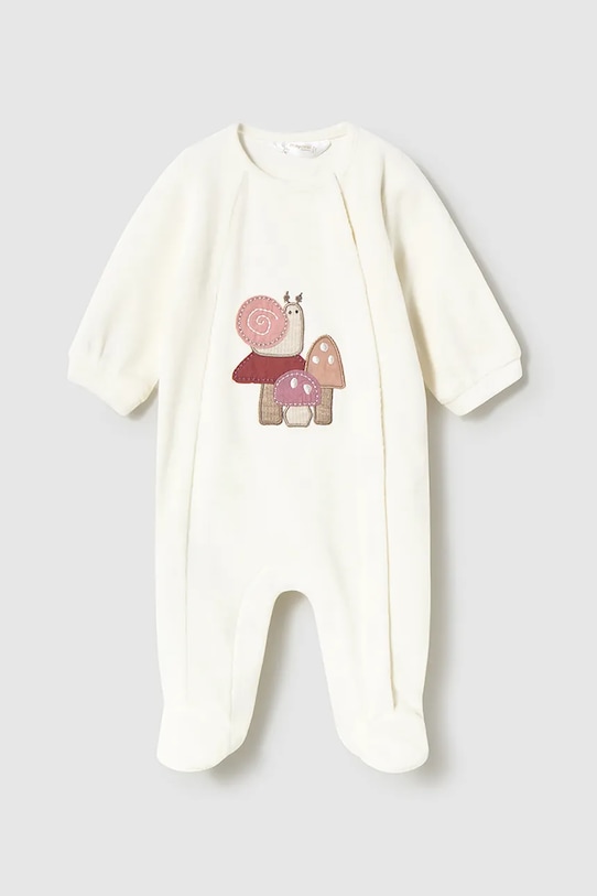 

Детский комбинезон-пижама Mayoral Newborn, бежевый