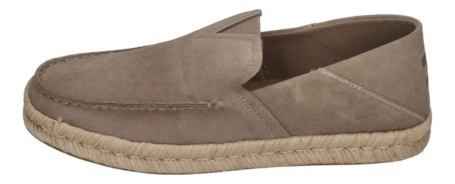 Эспадрильи ALONSO LOAFER ROPE TOMS серый — фото 2