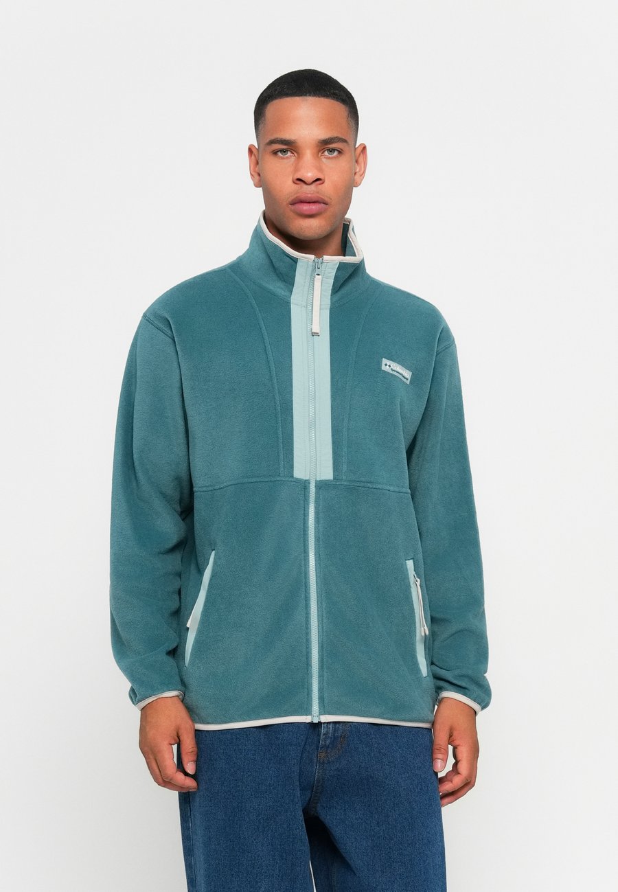 

Флисовая куртка Columbia BACKBOWL II FULL ZIP, Everblue/Crushed Blue/Dark Blue