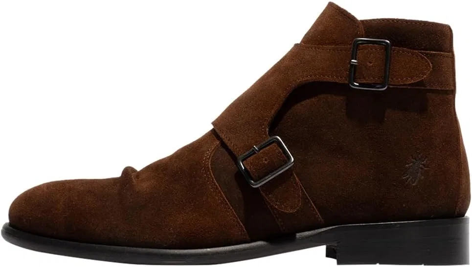 Мужские модные ботинки FLY London Wuol142fly, Camel