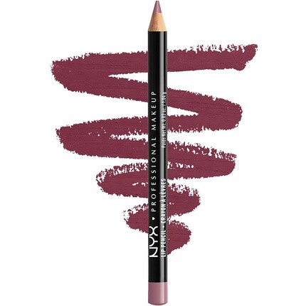 

Nyx Cosmetics Тонкий карандаш для губ «Чернослив», 1 шт., Nyx Professional Makeup