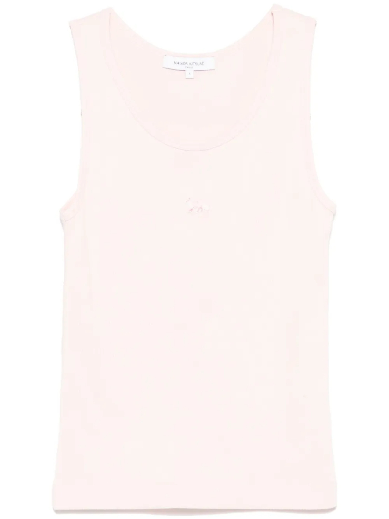 

Топ Maison Kitsuné Baby Fox-patch, розовый