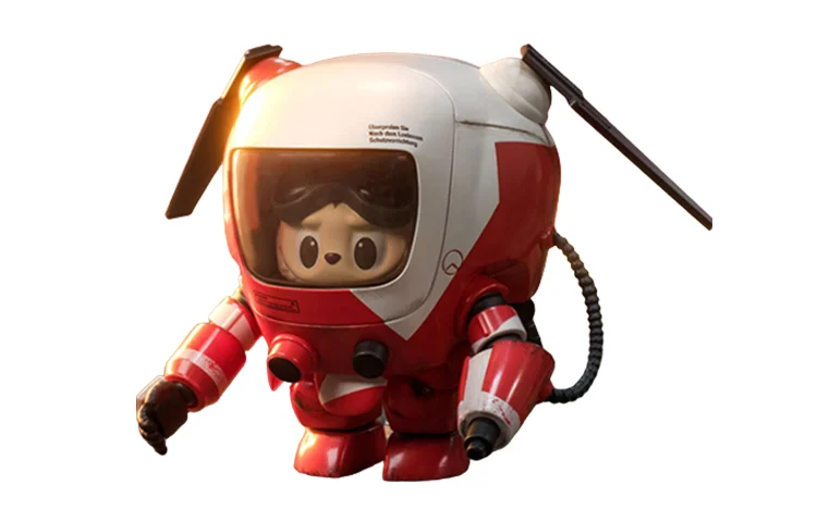 

Фигурка Pop Mart Labubu X Hiroshi Yokoyama Ma.k. Collection Blind Box, 10 см, Red Flame