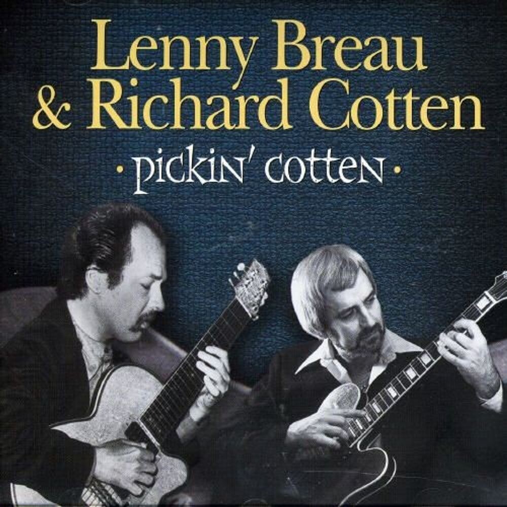 

Диск CD Pickin Cotton - Lenny Breau