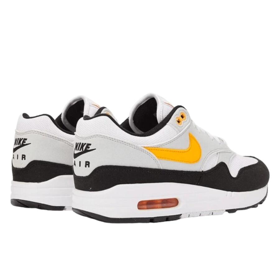 NIKE Кроссовки Air Max 1 White University Gold — фото 3