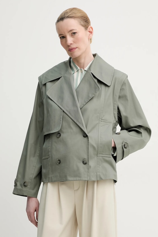 

Пальто SOFUA Munthe, серый