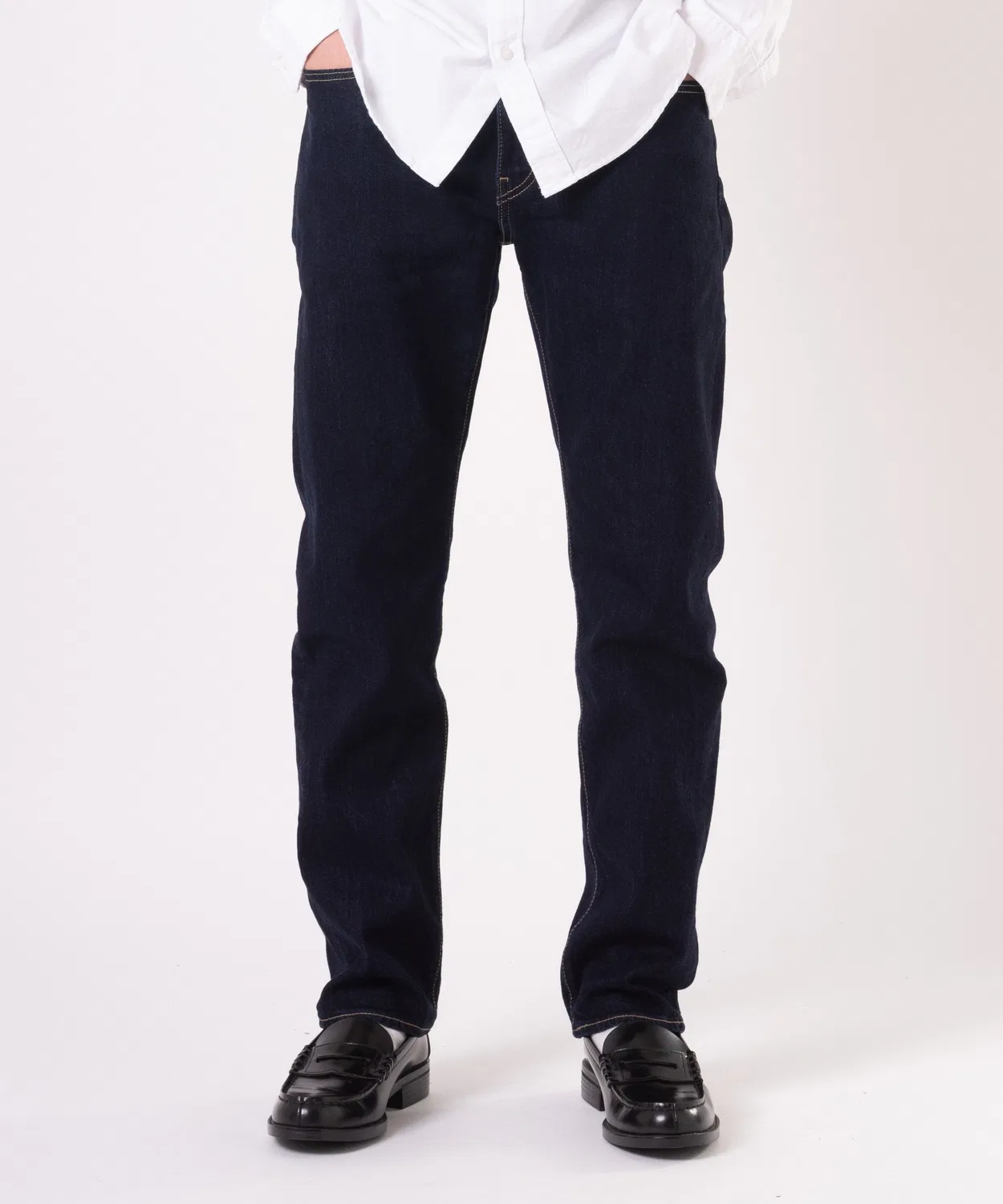 Джинсы Levi's 502 Regular Tapered Fit Premium Indigo, тёмно-синий