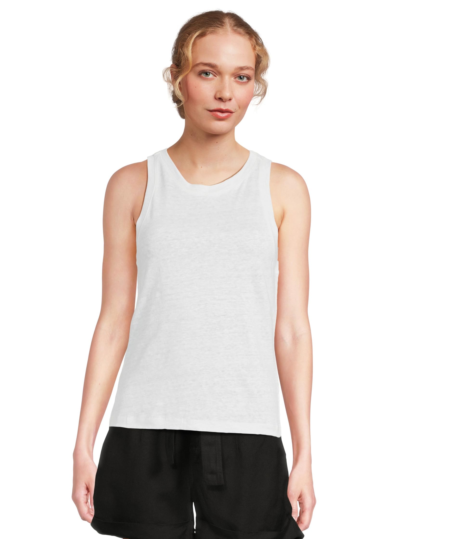 

Топ Sanctuary Linen Tank, белый