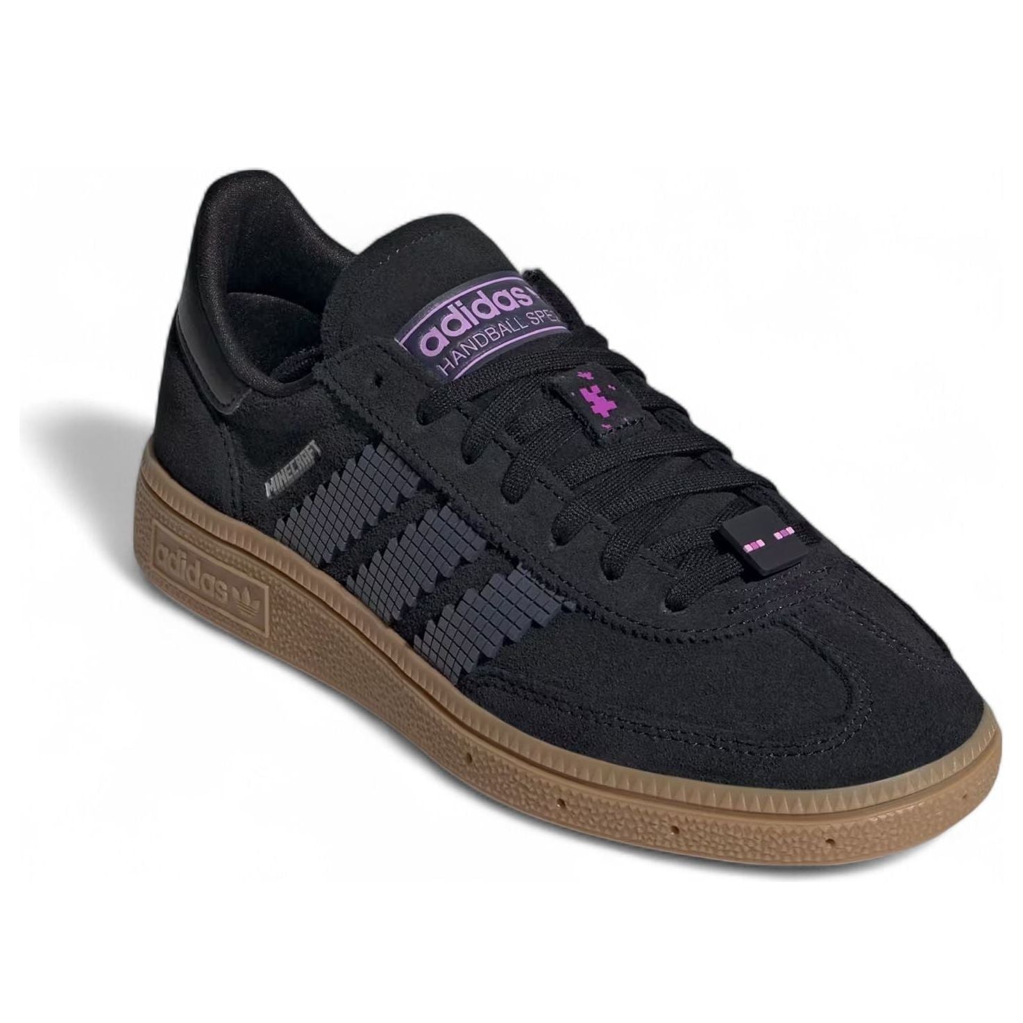 (GS) Adidas x Minecraft Handball Special «Enderman» — фото 3