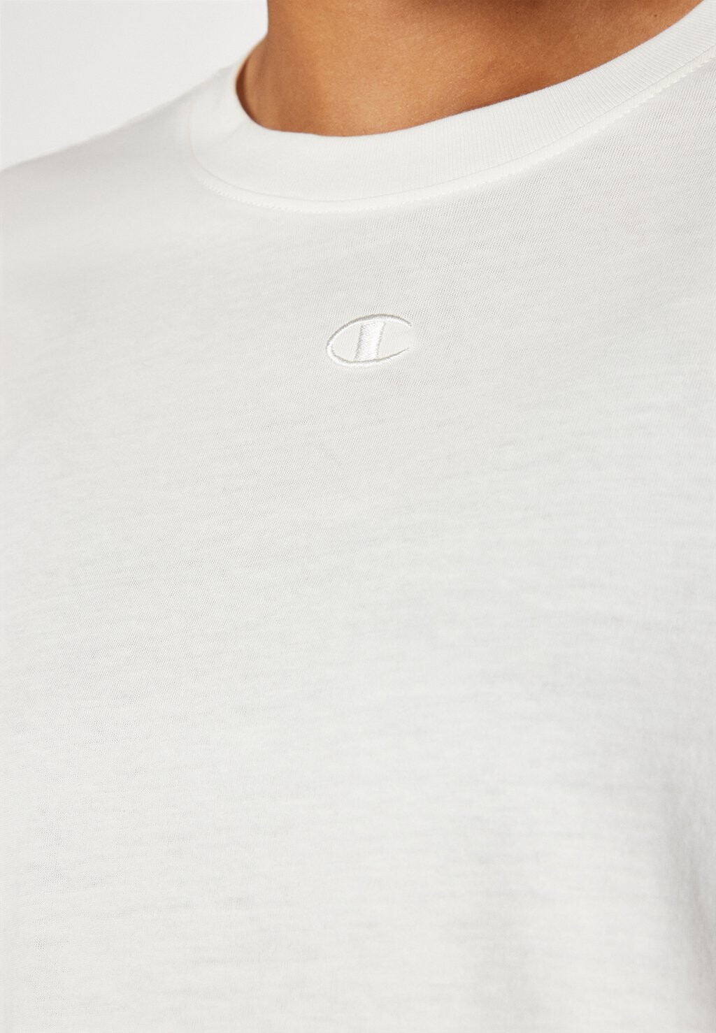 

Принт на футболке ICONS OVERSIZE CREWNECK Champion, белый