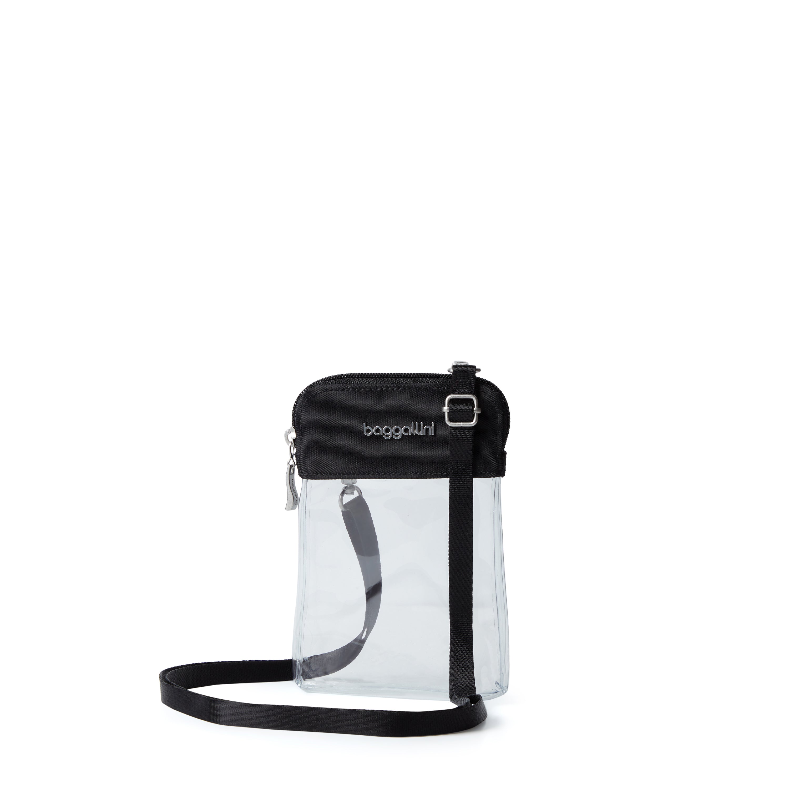 

Baggallini Stadium Clear Bryant сумка через плечо Bag, черный