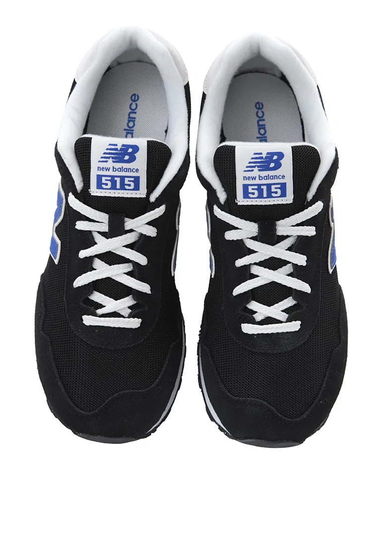Кроссовки мужские спортивные, модель 515 New Balance, черный — фото 4