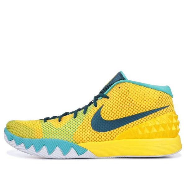 

Кроссовки kyrie 1 Nike, желтый