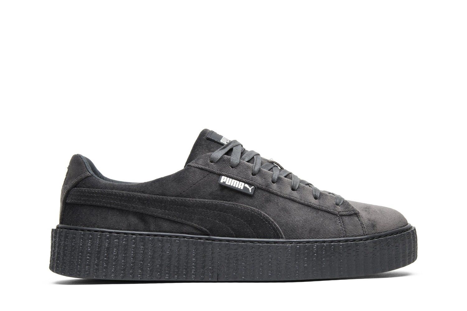 

Кроссовки Fenty x Velvet Creeper Puma, серый