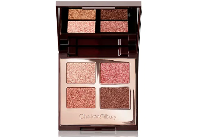 Тени для век 4 цвета Charlotte Tilbury Pillow Talk Pops
