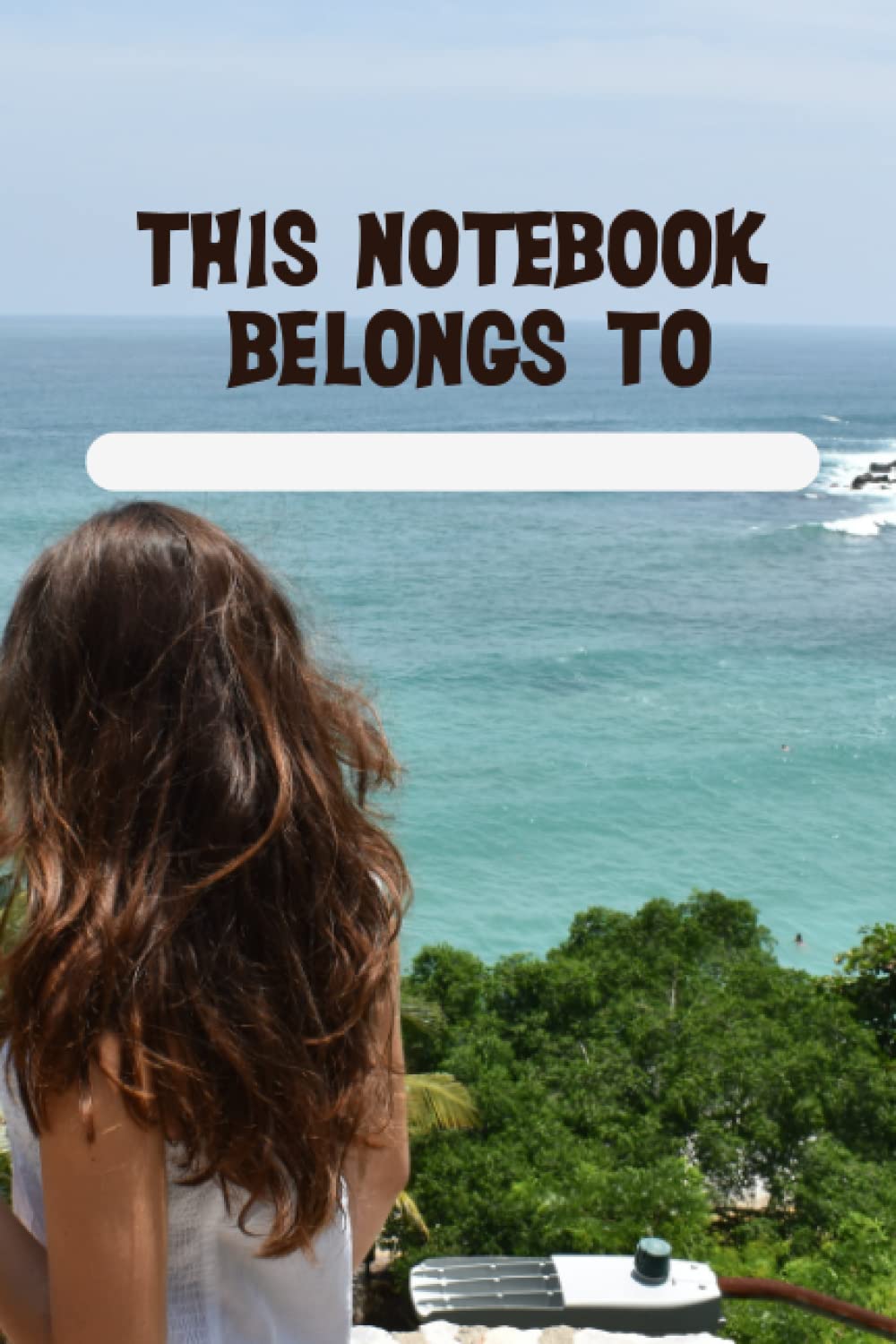 

MM Campus Notebook straight lines, Ruled, 50 Sheets - 100 pages, Nature landscape view. ''6 x 9''. Nature landscape 9 (Independently published)