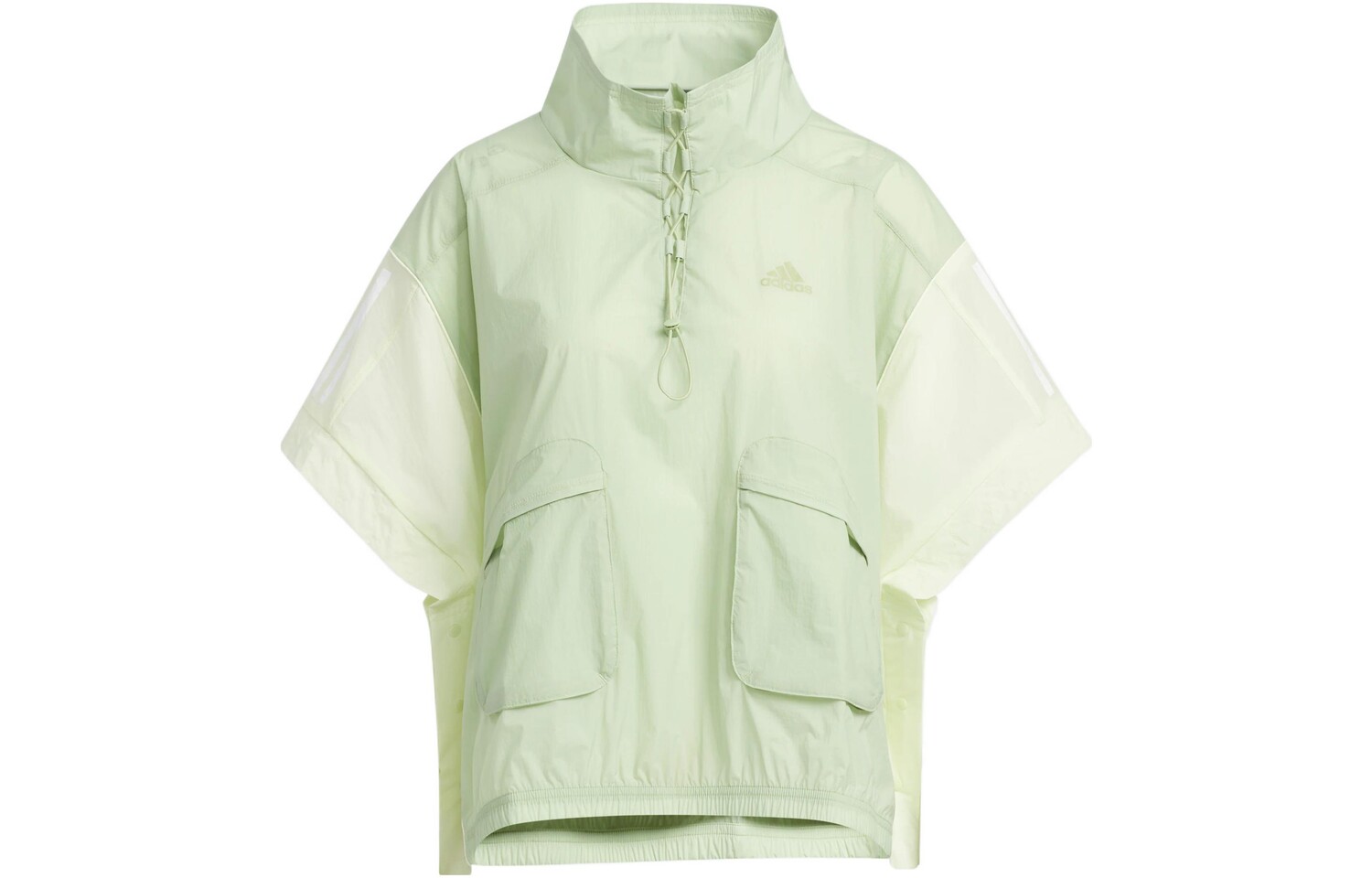 

Куртка женская зеленая Adidas