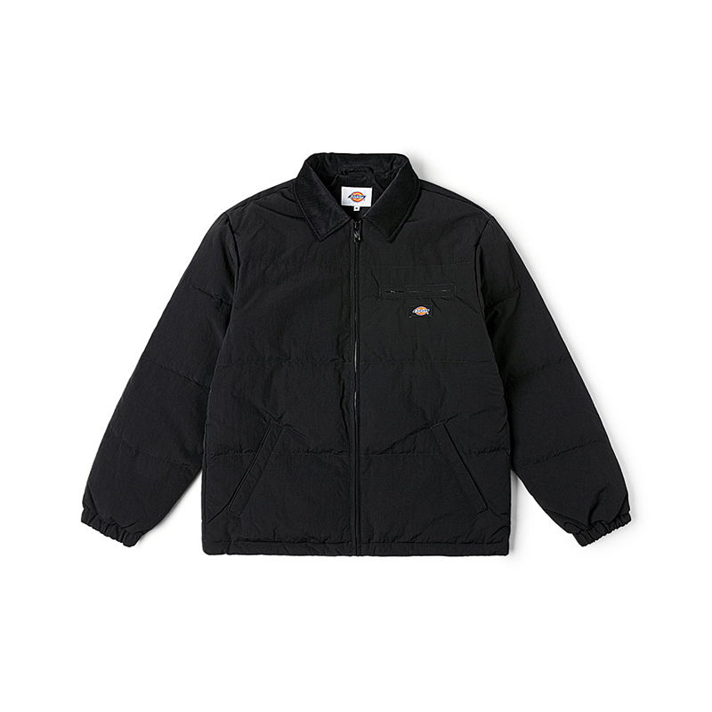 

Dickies Пуховик унисекс черный, Black