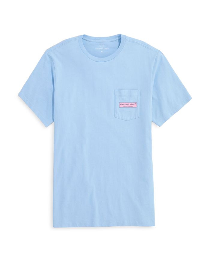

Футболка с коротким рукавом и принтом Vineyard Vines, синий