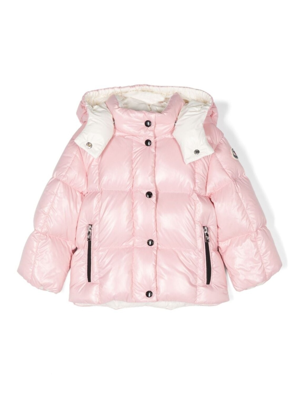 

Moncler Enfant куртка-стеганая Parana, розовый