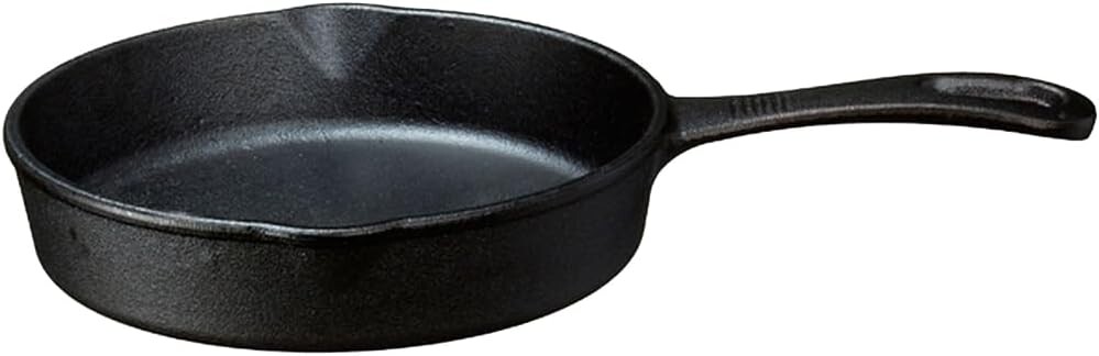 

Сковорода Ишигаки, для одной руки, чугунное литье, 7,1 дюйма (18 см), Black