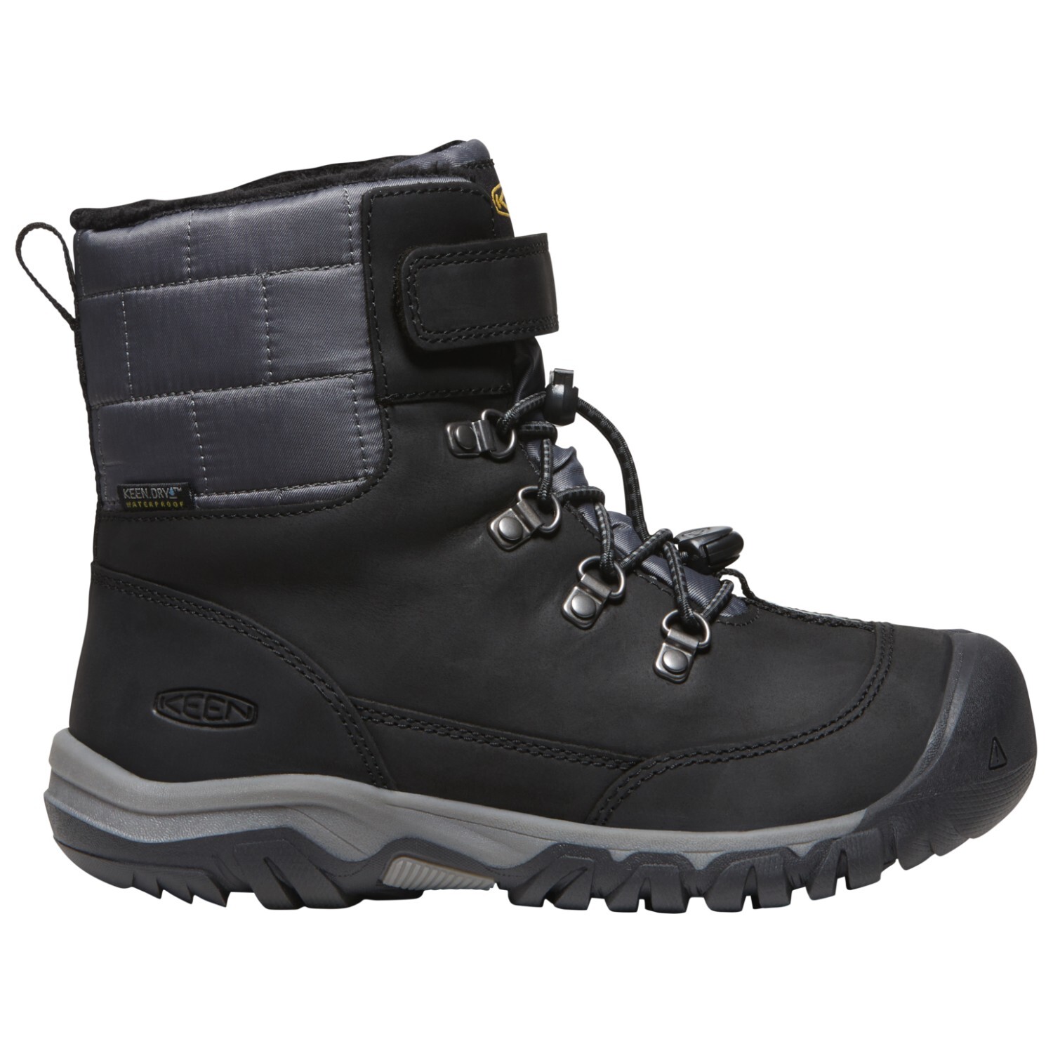

Зимние ботинки Keen Youth Kanibou WP, цвет Black/Magnet