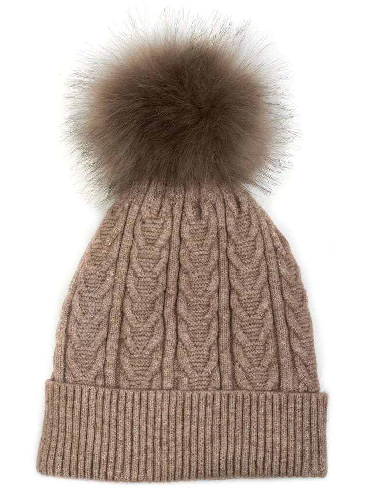 

Шапка styleBREAKER, серо-коричневый