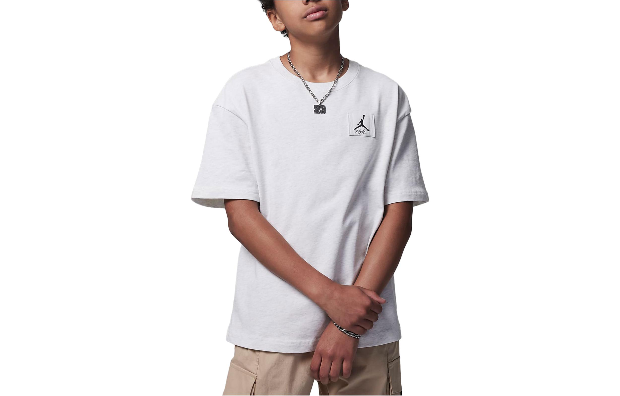 

Детская футболка Jordan, цвет Sail White
