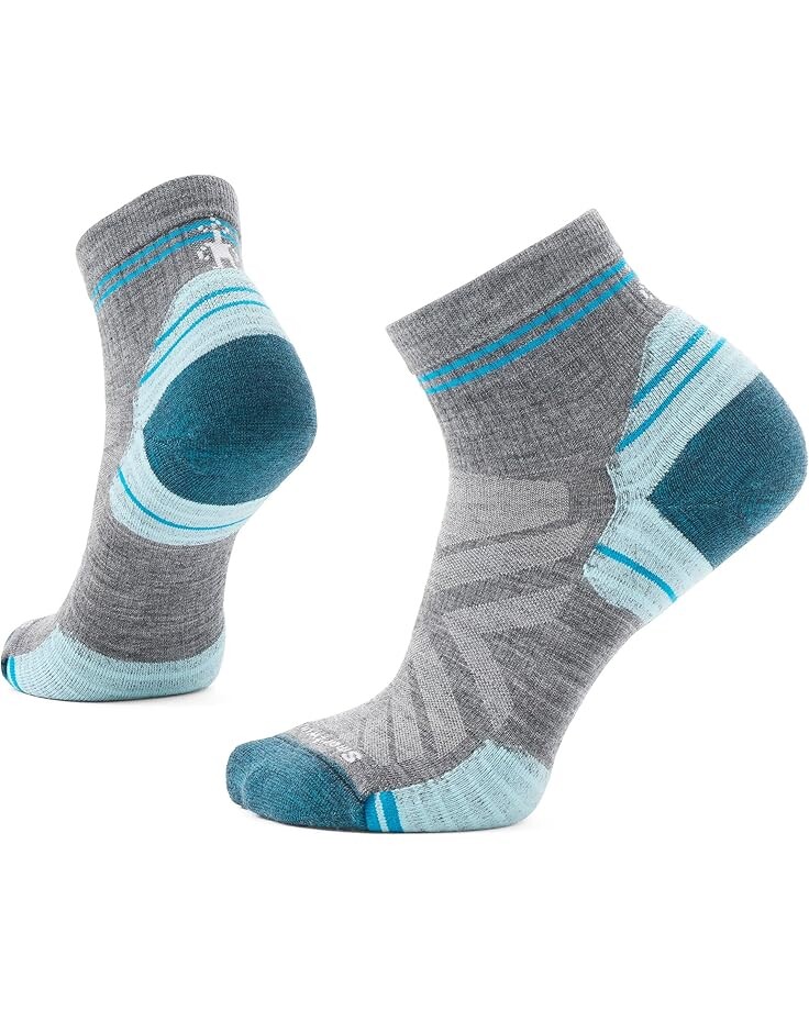 

Носки Smartwool Hike Targeted Cushion Ankle Socks, цвет Medium Gray