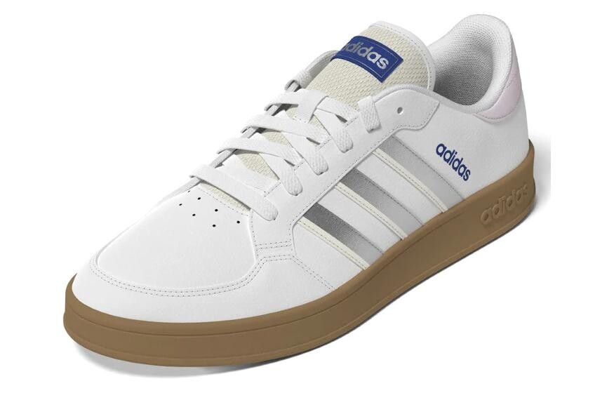 

Кроссовки adidas Hoops 2.0 Skateboarding Shoes Women's Low-top, белый